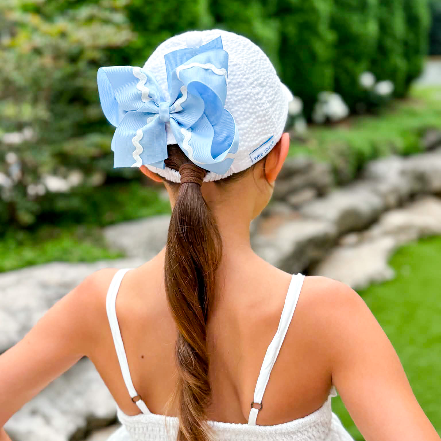 Ricrac Bow - Savannah Creations