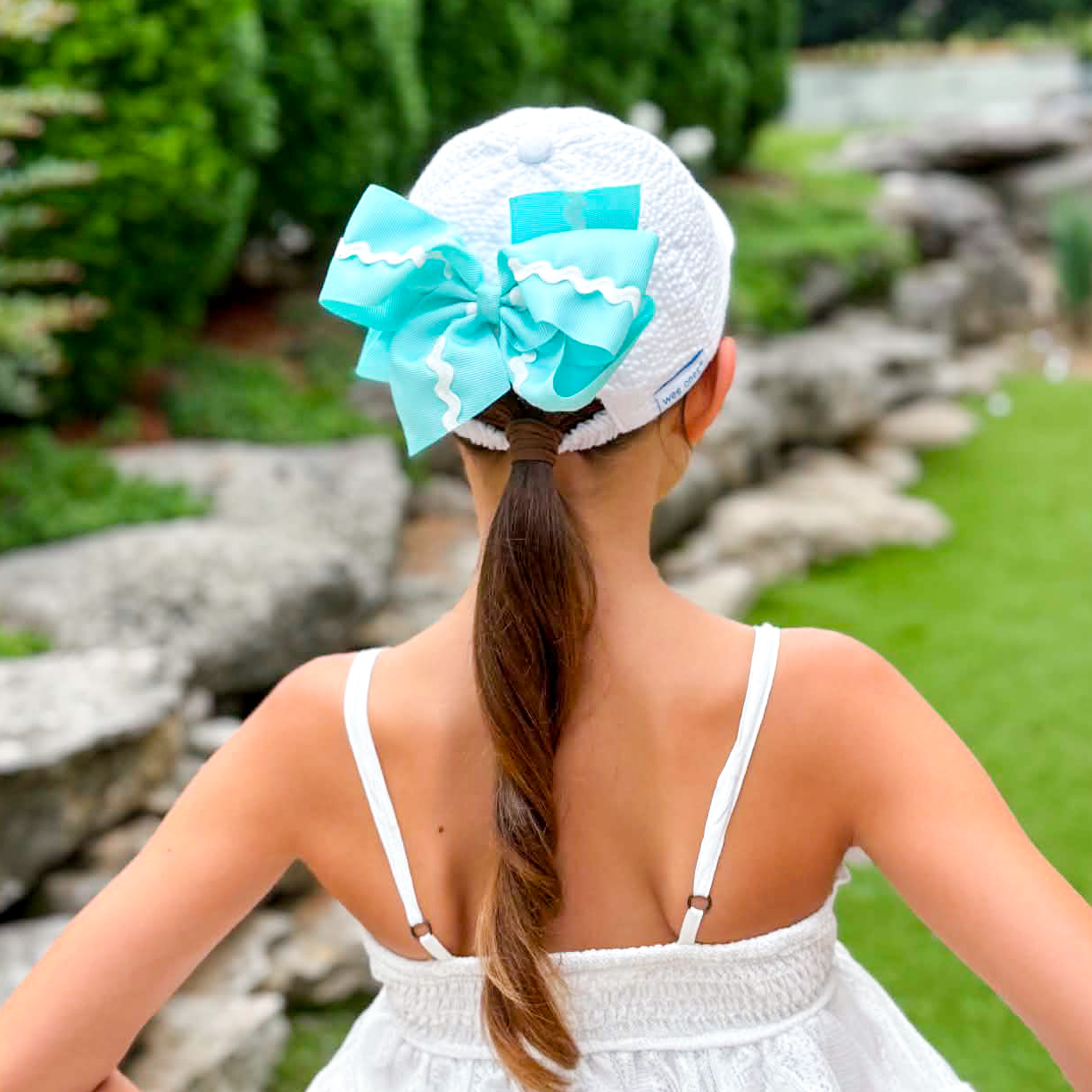Ricrac Bow - Savannah Creations