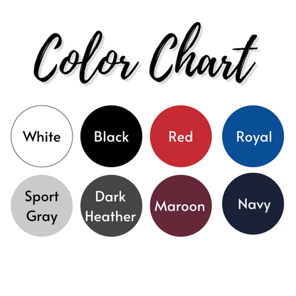 School Spirit Matching Sweatshirt for All Ages - Savannah Creations