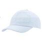 Seersucker Ball Cap - Blue - Savannah Creations