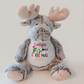 Soft Personalized Embroidered Christmas Plush - Savannah Creations
