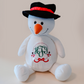 Soft Personalized Embroidered Christmas Plush - Savannah Creations