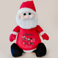 Soft Personalized Embroidered Christmas Plush - Savannah Creations