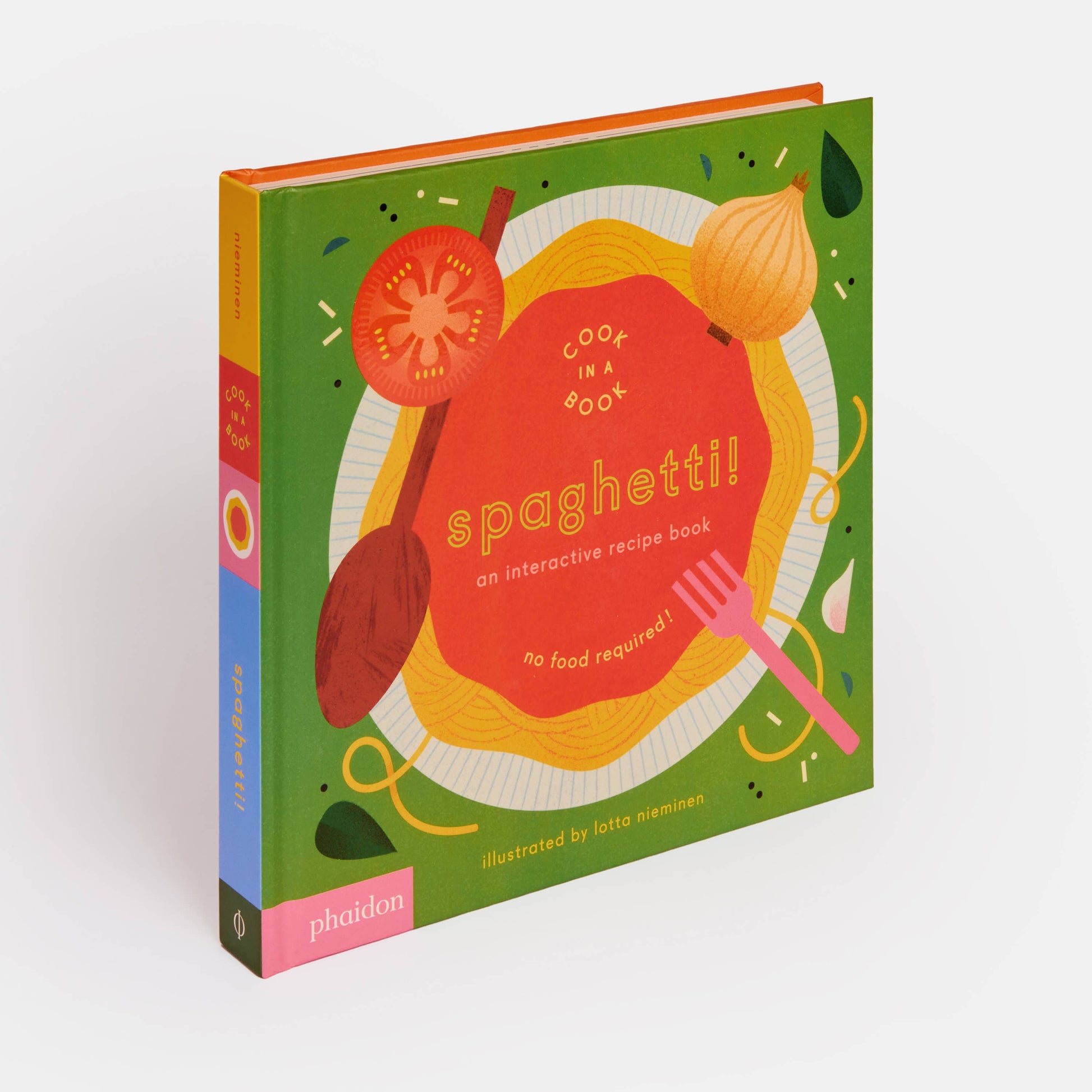 Spaghetti!: An Interactive Recipe Book - Savannah Creations