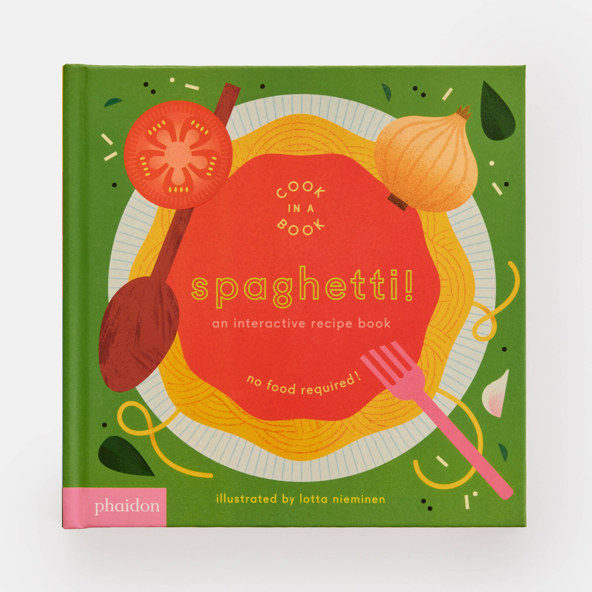 Spaghetti!: An Interactive Recipe Book - Savannah Creations