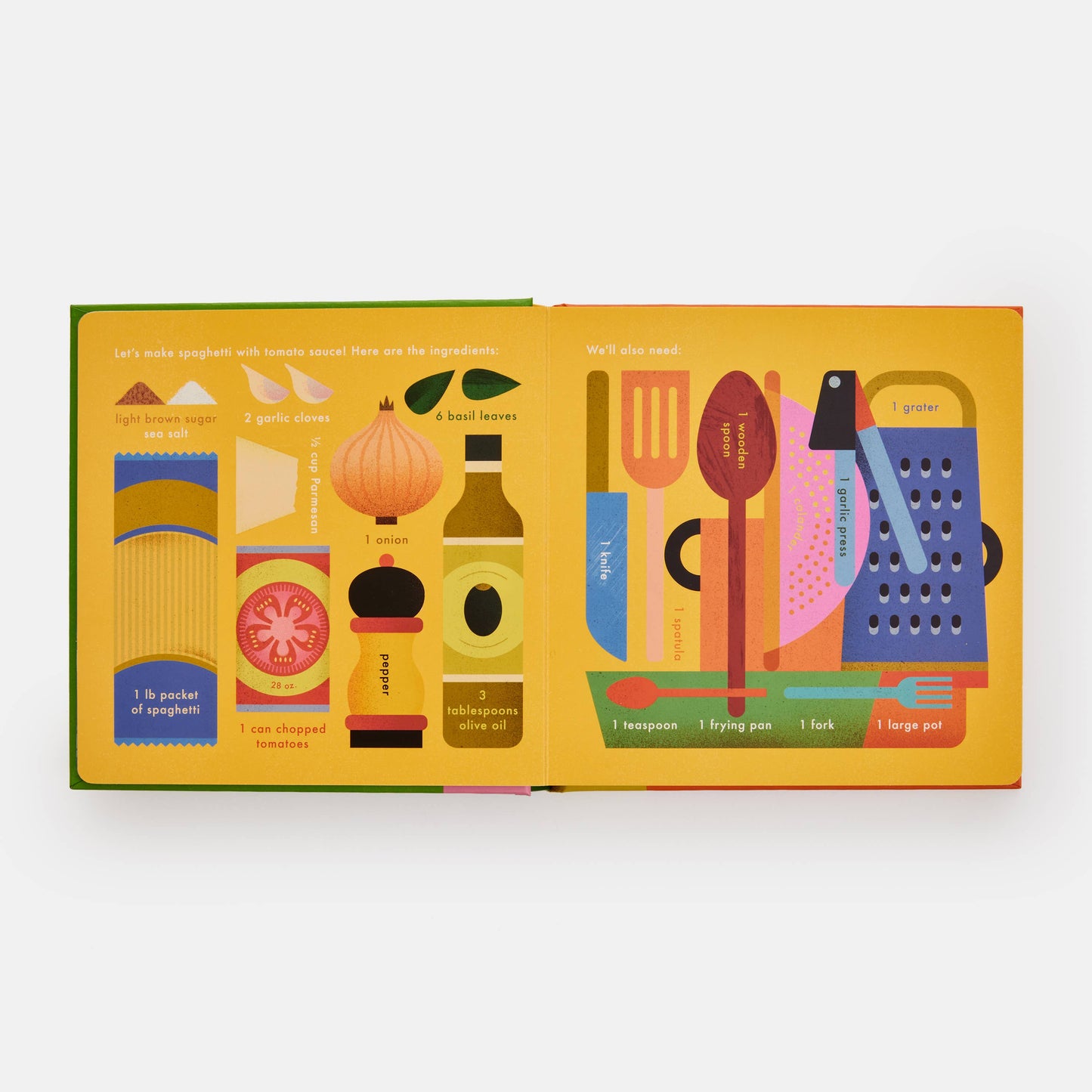 Spaghetti!: An Interactive Recipe Book - Savannah Creations