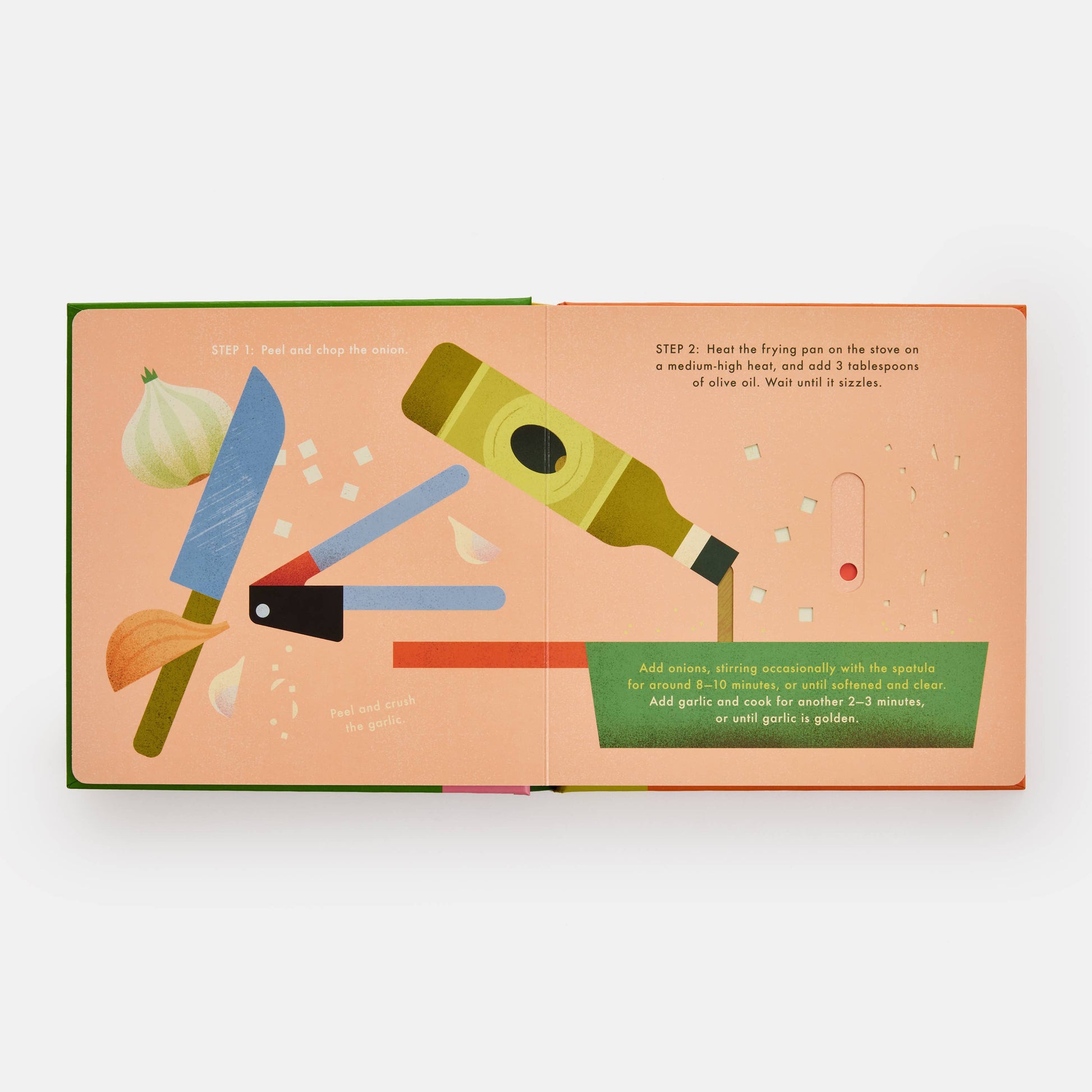 Spaghetti!: An Interactive Recipe Book - Savannah Creations
