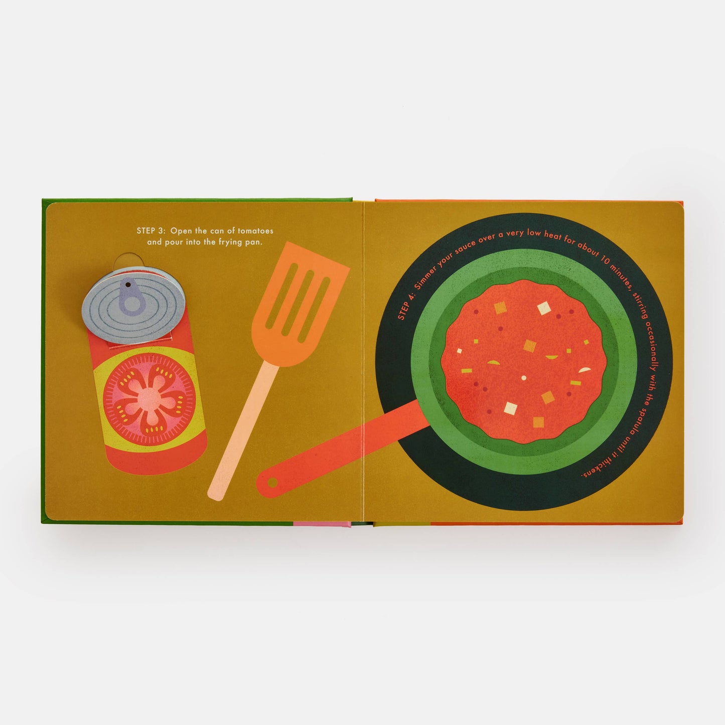 Spaghetti!: An Interactive Recipe Book - Savannah Creations