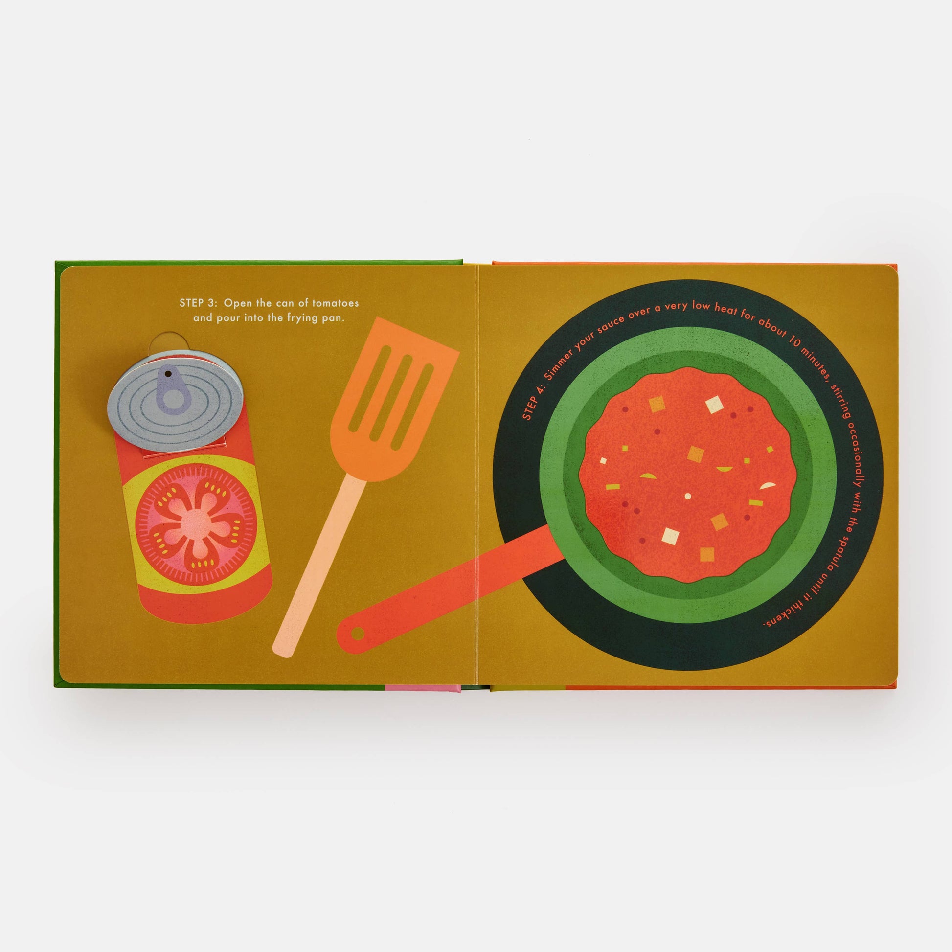 Spaghetti!: An Interactive Recipe Book - Savannah Creations