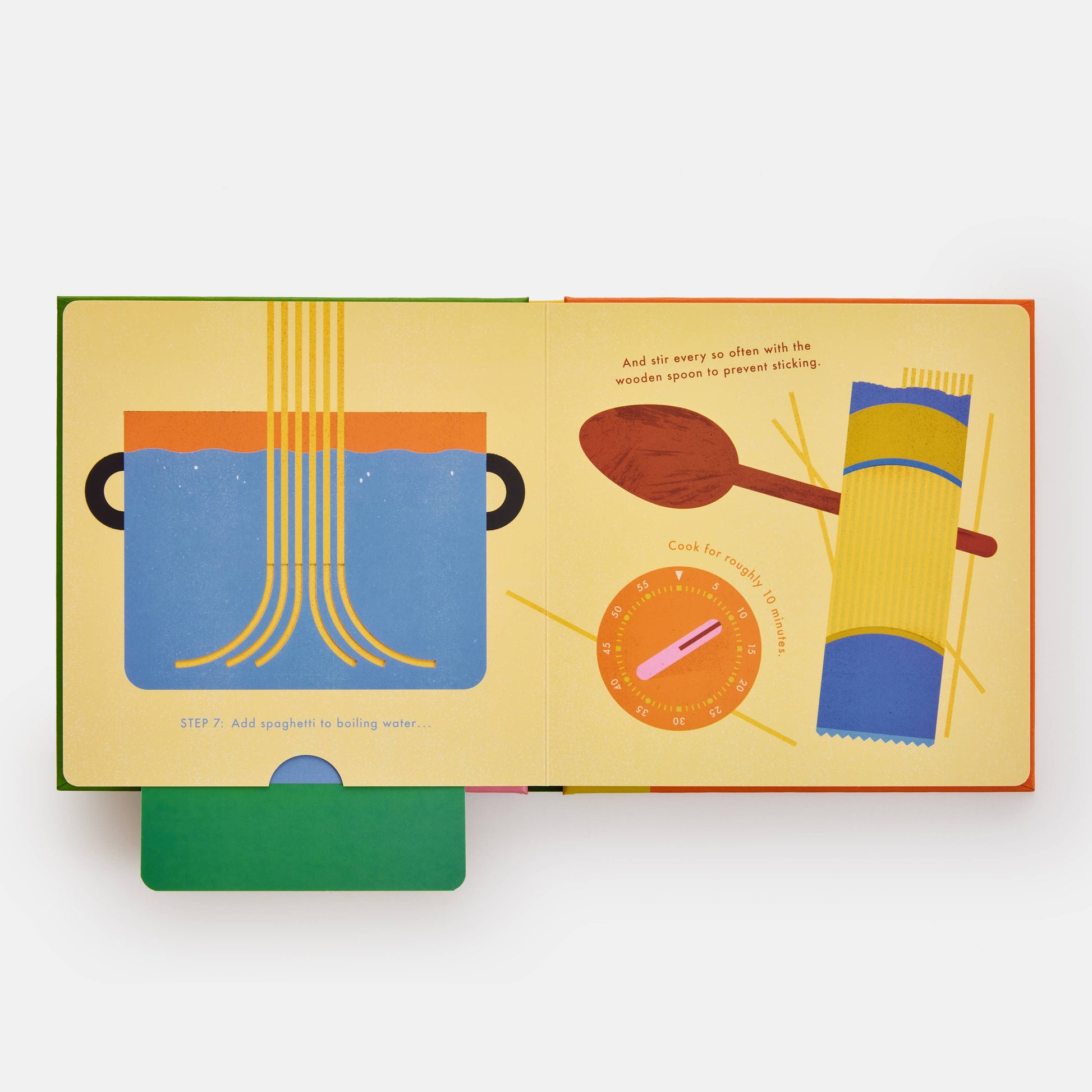 Spaghetti!: An Interactive Recipe Book - Savannah Creations