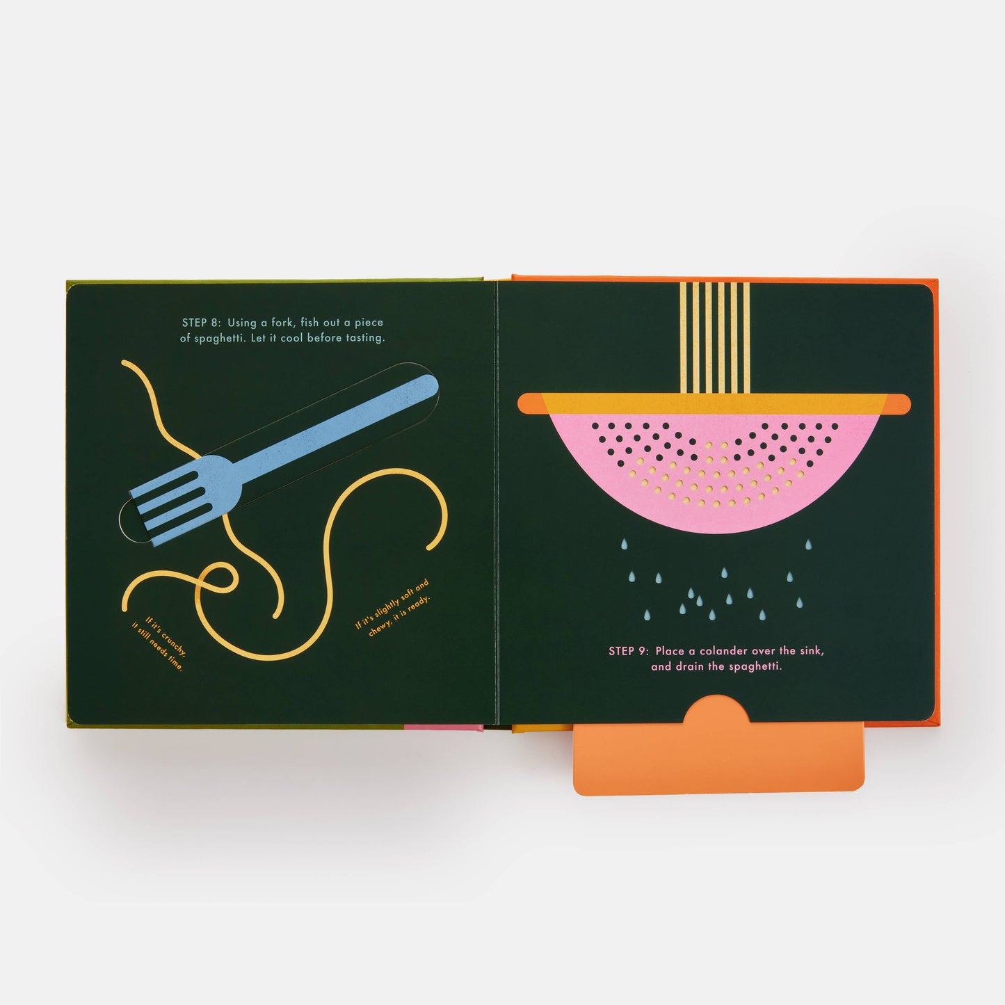 Spaghetti!: An Interactive Recipe Book - Savannah Creations