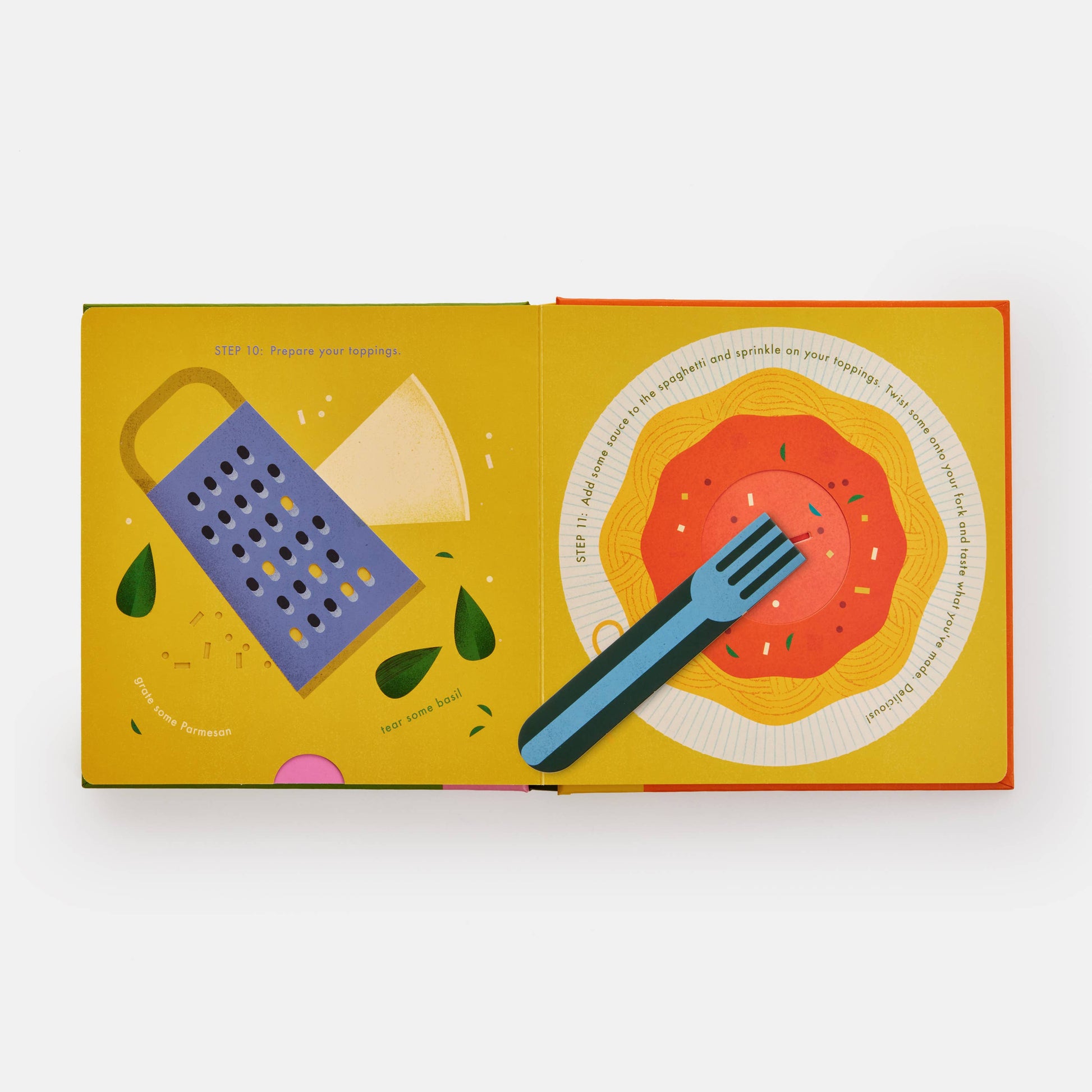Spaghetti!: An Interactive Recipe Book - Savannah Creations
