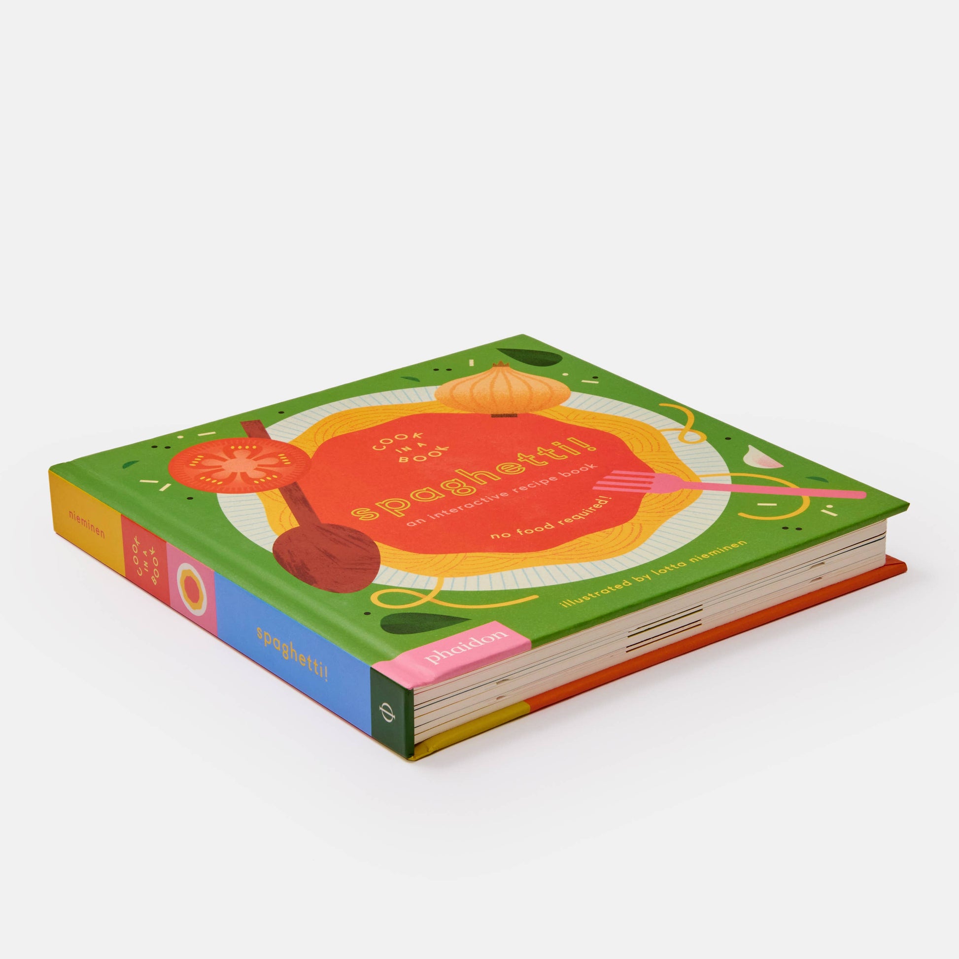 Spaghetti!: An Interactive Recipe Book - Savannah Creations