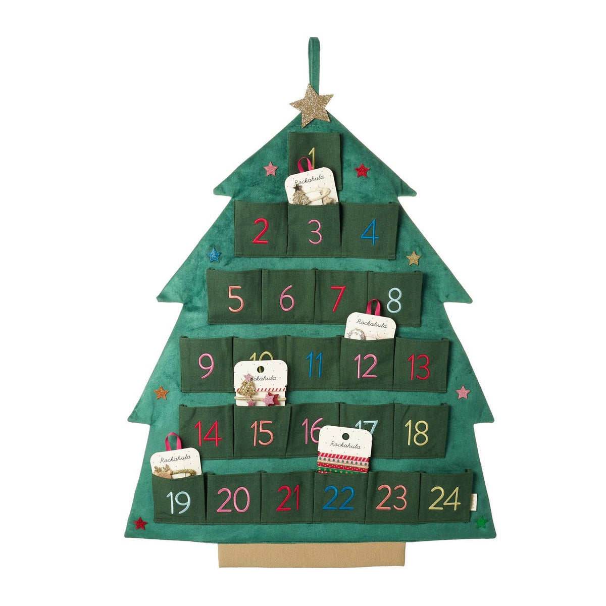 Starry Christmas Tree Advent Calendar - Savannah Creations