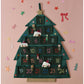 Starry Christmas Tree Advent Calendar - Savannah Creations