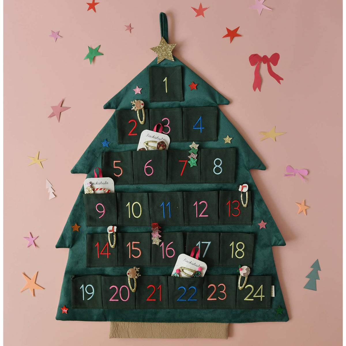 Starry Christmas Tree Advent Calendar - Savannah Creations