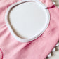 Sweet Little Checks | Girls’ Personalized Pima Cotton Bib & Burp Cloth - Savannah Creations