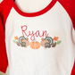 Thanksgiving Boy Shirt - Savannah Creations