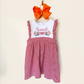 Thanksgiving Girl Dress - Savannah Creations