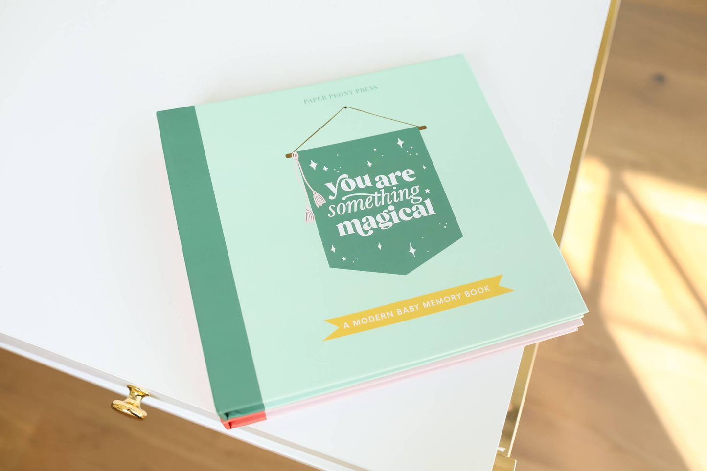 The Baby Memory Book (Gender Neutral) - Savannah Creations