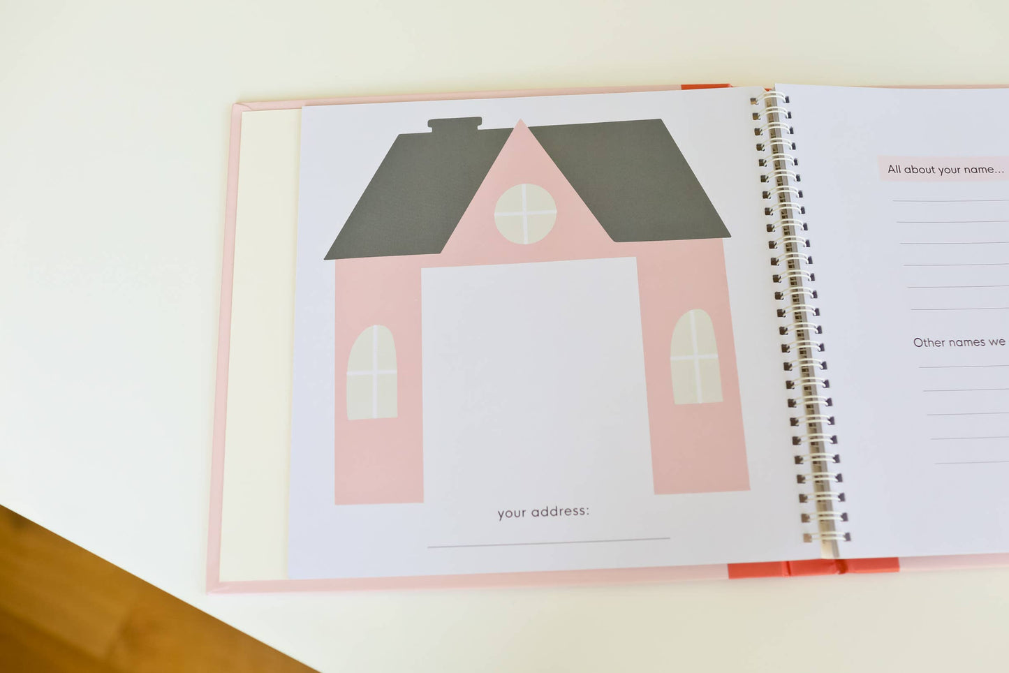 The Baby Memory Book (Gender Neutral) - Savannah Creations