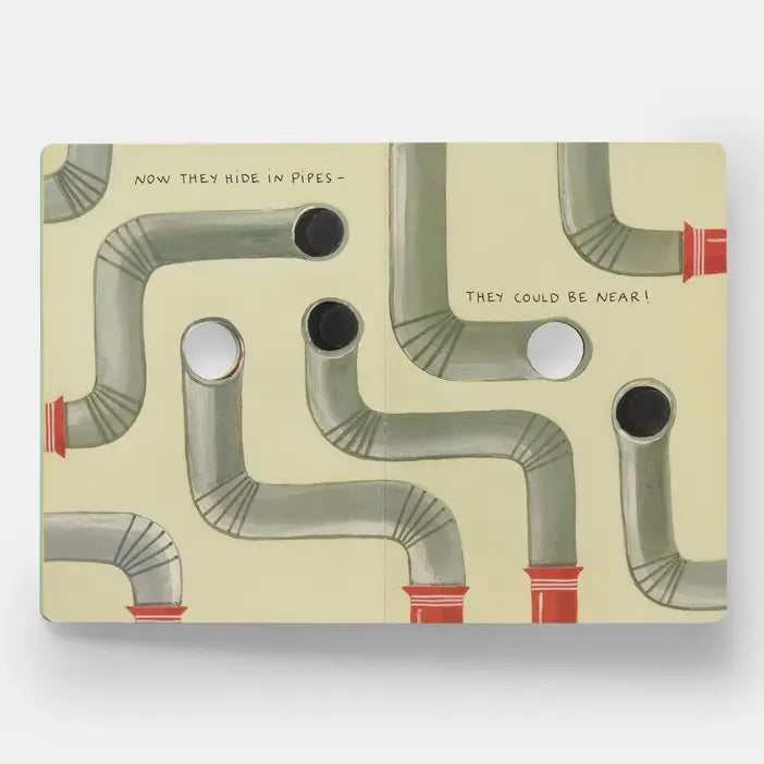 The Game Of Finger Worms - Savannah Creations