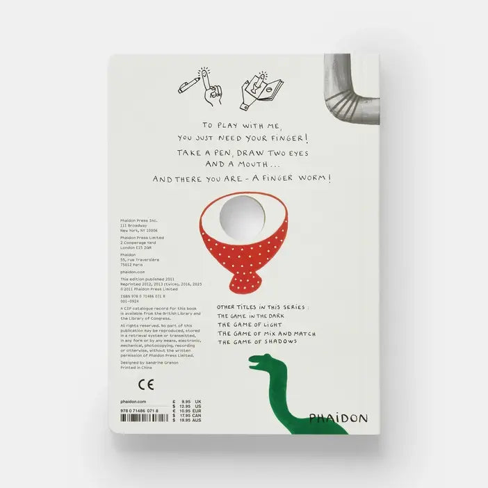 The Game Of Finger Worms - Savannah Creations