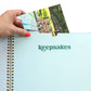 The School Years Memory Book: A Timeless School Memory Book - Savannah Creations