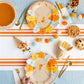 Turkey-Shaped Harvest Paper Plates - Savannah Creations