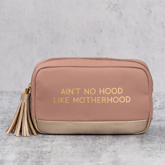 Vegan Leather Mom's Essential Cosmetic & Baby Organizer Bag - Savannah Creations
