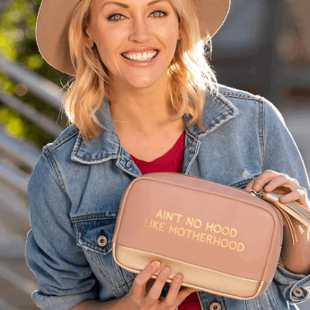 Vegan Leather Mom's Essential Cosmetic & Baby Organizer Bag - Savannah Creations