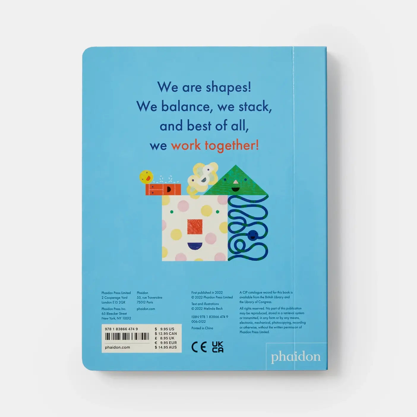 We Are Shapes - Savannah Creations