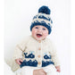 Whale Cardigan Sweater for Baby & Toddler - Savannah Creations