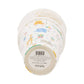 Wild Safari Birthday Animal Party Cups - 8 Pack, 12 oz - Savannah Creations