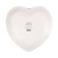 Tied Bow Heart Plate