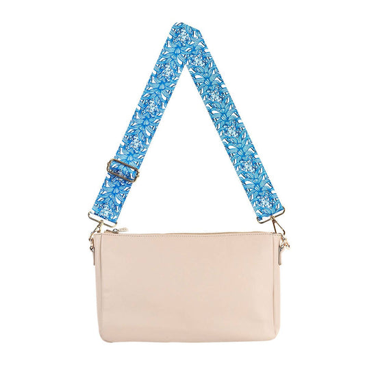 Tan Hadley Purse with Lookin' Pine Crossbody