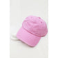 Classic Washed Baseball Cap
