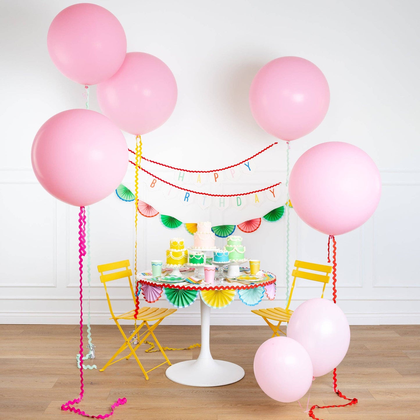 Happy Birthday Felt Banner