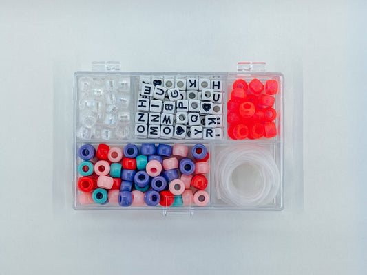 Valentines DIY Bead Kit, Gifts, Classroom Gift, party favors