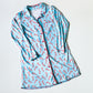 Women's Monogrammed Candy Cane Christmas Pajama Gown