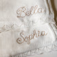 Heirloom Embroidered Baby Blanket