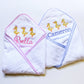 Baby, Kid's Monogrammed Hooded Towel