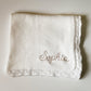 Heirloom Embroidered Baby Blanket