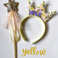 Tiara Headband and Fairy Wand Set