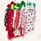 Christmas Mystery Dress Bundle - 3 Dresses + 3 Free Bows