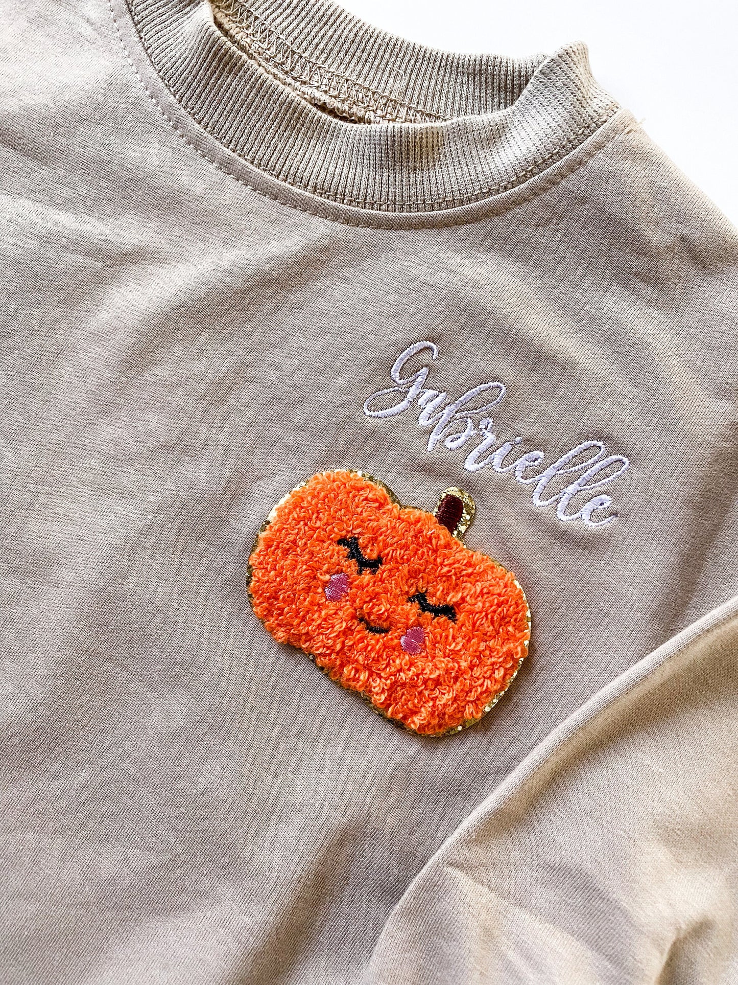 Autumn Pumpkin Monogrammed Onesie – Personalized Baby Apparel - Savannah Creations
