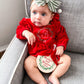Baby's First Christmas Embroidery Ornament *BESTSELLER* - Savannah Creations
