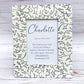 Bible Name Meaning Print and Frame - Savannah Creations