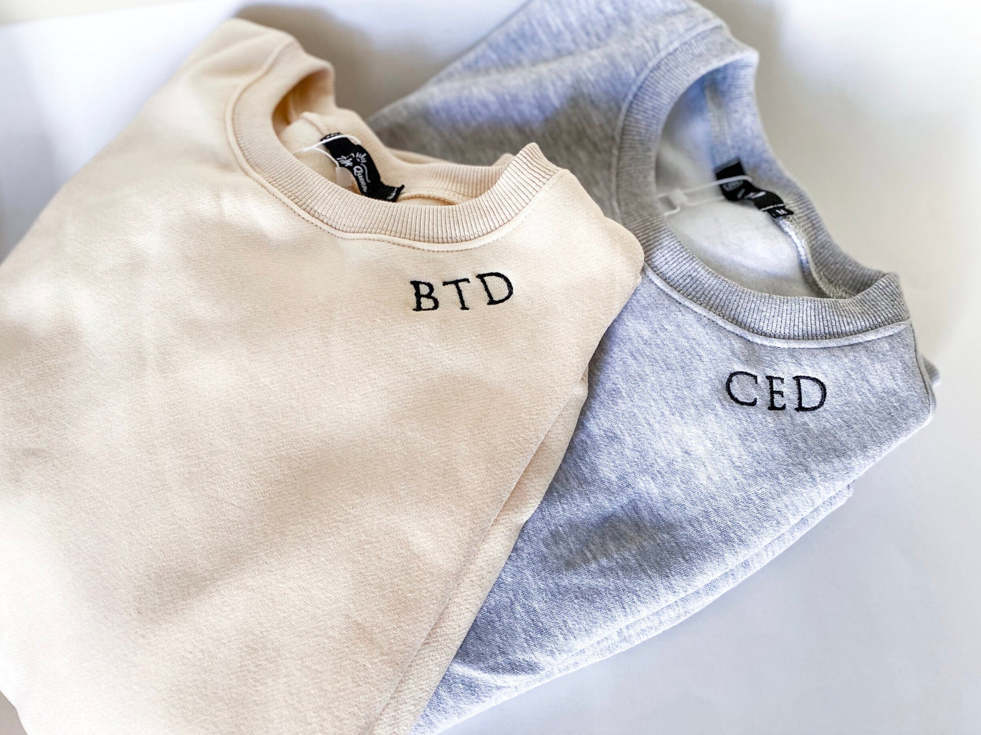 Cozy Custom Monogrammed Pullover – Personalized Style & Warmth - Savannah Creations