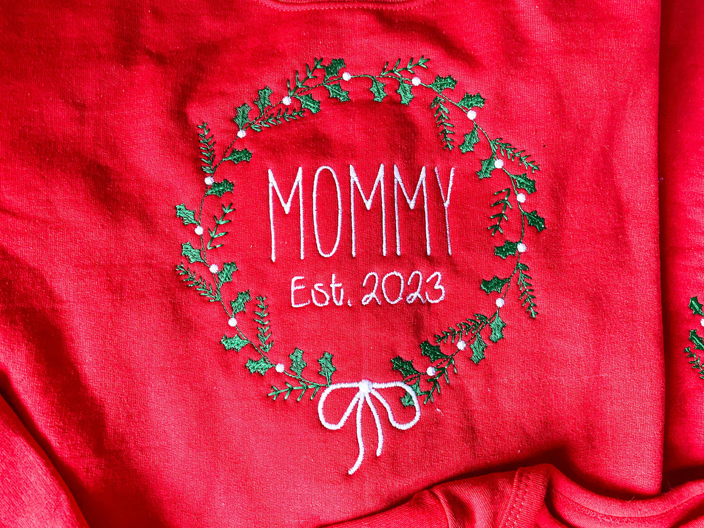 Custom Family Matching Embroidered Christmas Outfit - Savannah Creations